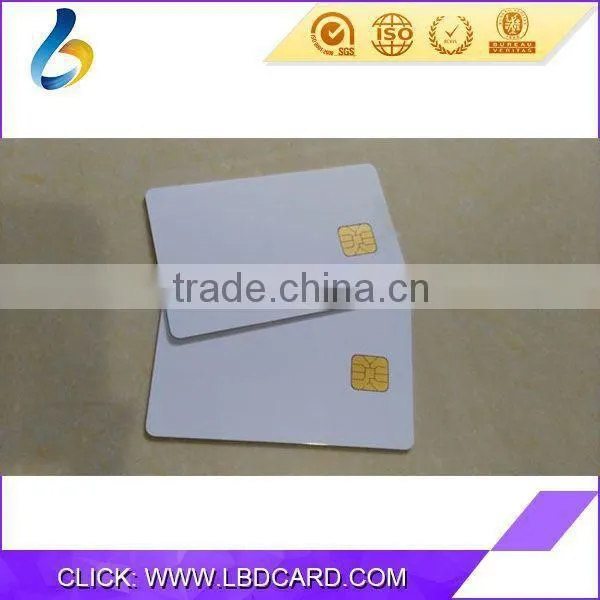 Bookstore Expense Card / Contact IC Card With SLE4442 / Contact Smart Card