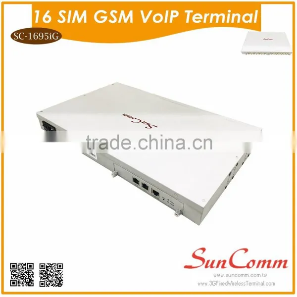 SunComm GSM Voip Terminsl SC-1695iG With 16 Channel photo-6