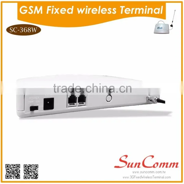 SunComm SC-368W Quad Band GSM FWT With 1sim, 2tel Port photo-3