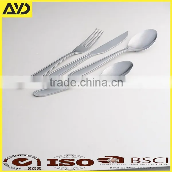 Finest Quality Polished Stainless Steel Cutlery Sets photo-5