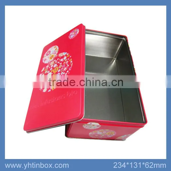 Manufacturer Tin Box Used as Cookies Box,tea Box,candy Box photo-2