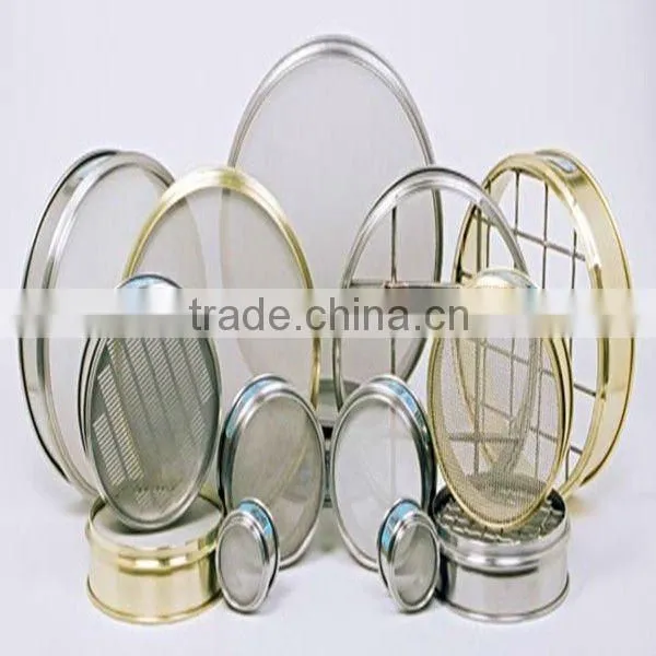 (Factory) Stainless Steel Standard Test Sieves