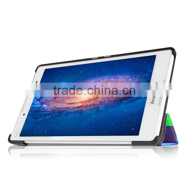 Cute Pattern Mobile Phone Case 8Inch Flip Leather Detachable Cover For Lenovo Tab2 A8-50 photo-5