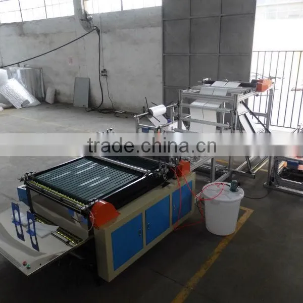 High Speed Bubble Bag Making Machine Made in China photo-5