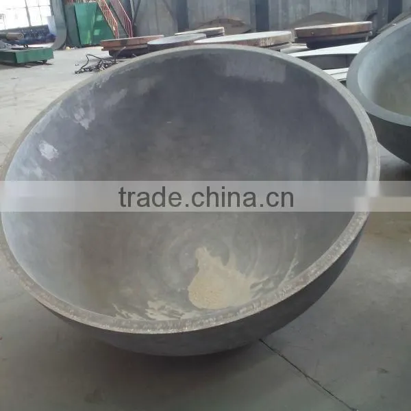 Great Wall Thickness Hemispherical Dish Head for Pressure Vessel photo-2