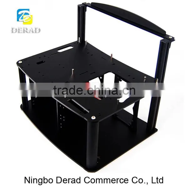 PC-D003N PMMA Personalized OpeningTransparent Acrylic PC Computer Cases Computer Chassis