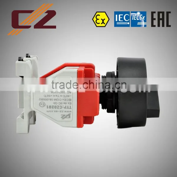 New Type Chinese Explosion Proof Button Switch Component Product photo-3