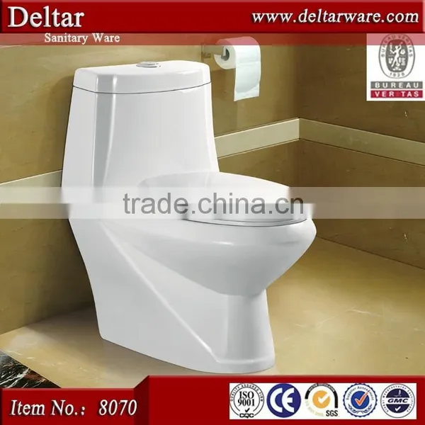 Ceramic Siphonic Flush Toilet, Malaysia All Brand Toilet Bowl photo-5