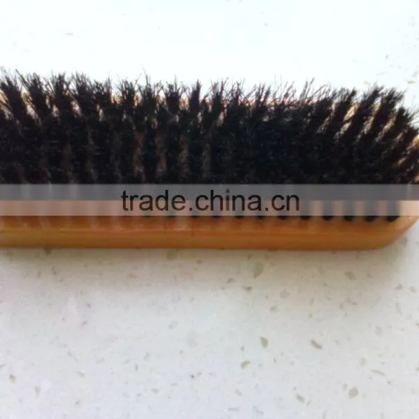 Wholesale Reeded Wooden Shoes Brush in Good Quality photo-3