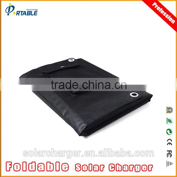 2016 Hot Exquisite Portable Foldable Cell Phone Charger Solar Panels 60W Flexible Solar Charger photo-3