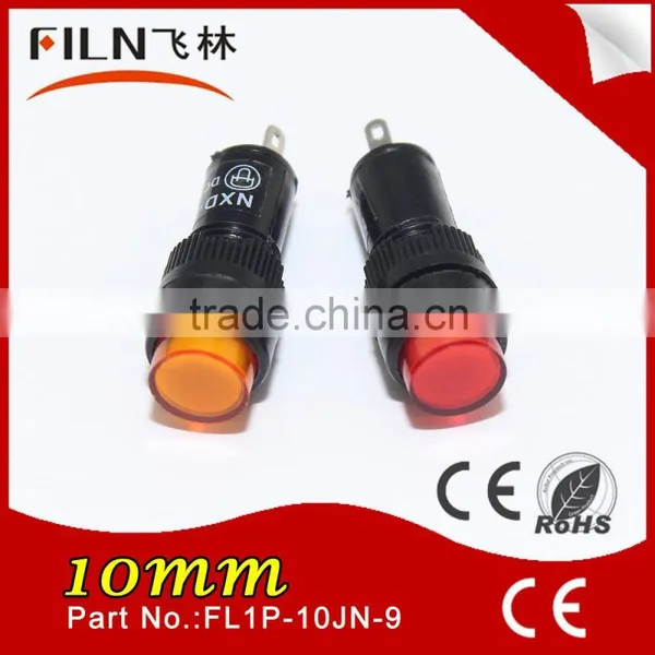 IP67 2015 Waterproof Lighting Plastic 10mm 110v Led Neon Red Lamp Shade photo-2