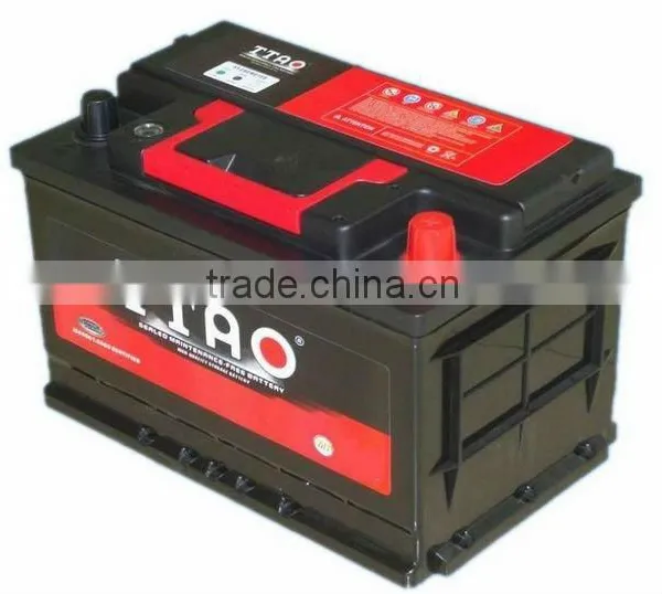 Maintenance Free Car Battery MF56618 66V TTAO