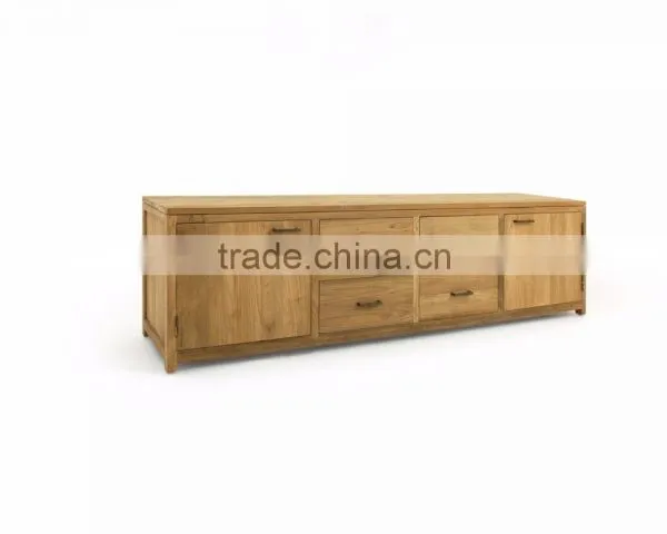 Long Buffet TV - Exporter Solid Wood Furniture Indonesia