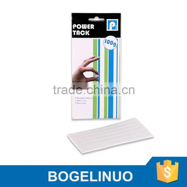 100g non-toxic power tack re-usable adhesive sticky stuff