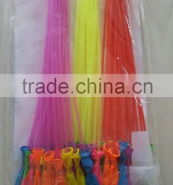 Round Shape Magic Latex Water Balloons photo-4
