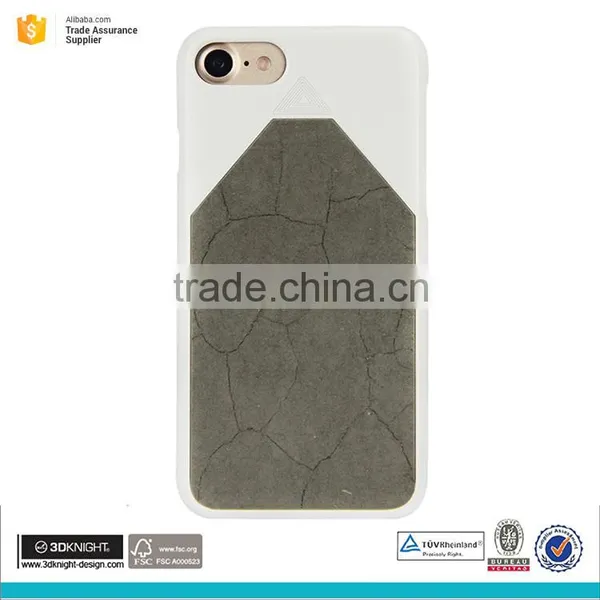 Spice Mobile Phone Cover for Iphone 7 White Cement Case Factory Price photo-3