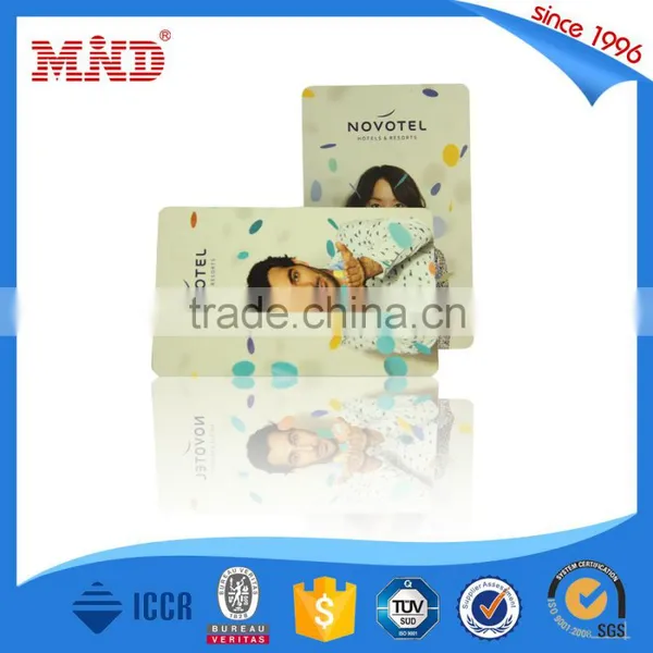 MDH395 Compatible RFID Key Card Hotel Card Smart Key Card photo-3