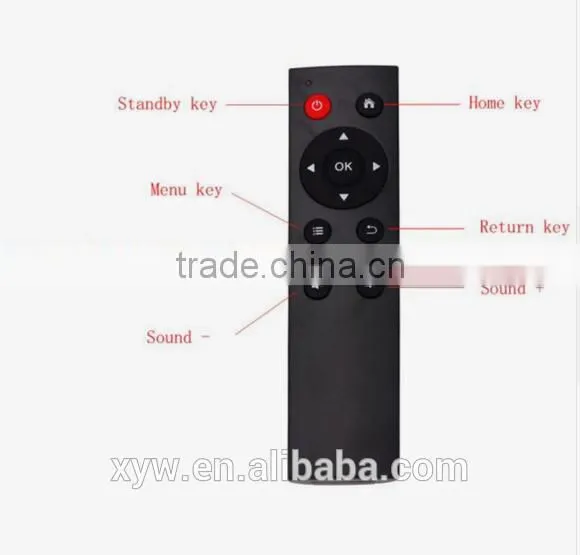 2.4G Wireless Air Mouse Keyboard Remote Control for PC TV Android TV Box photo-2