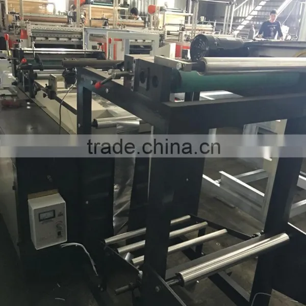Aluminum Foil Roll to Sheets Cross Cutting Machine photo-2