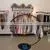 China Wall Mounted Metal Clothing Display Racks photo-2