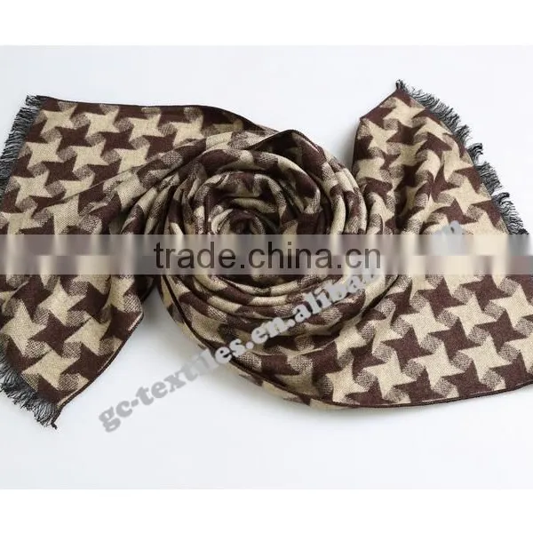 Wholesale China Manufacture Supplier Cashmere Hot New Product for 2015 Fashion Uae Poncho Wool Men Women Knit Scarf photo-4