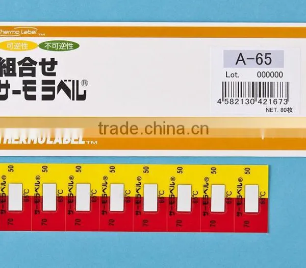 Temperature Sensor Sticker Used for Substation Cubicle Safety Monitoring
