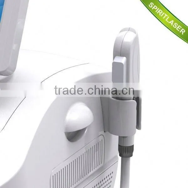Top Grade 2 in 1 SHR IPL Machine CPC Connector High Quality e Light 10HZ Fast photo-3