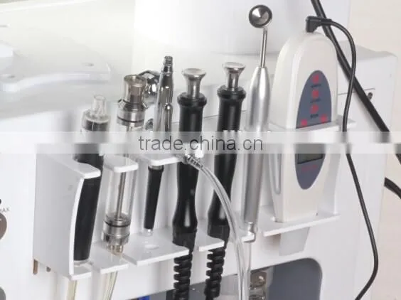 Professional 7 In1 Oxygen Jet Facial Machine PDT Face Improve Skin Texture Hydro Dermabrasion Diamond Microdermabrasion Acne Scar Removal Machine HO6 Oxygen Facial Equipment photo-3