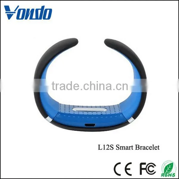 Vondo Wireless Charging Receiver Bluetooth Handsfree Trendy Style L12s Oled Bluetooth Bracelet photo-2