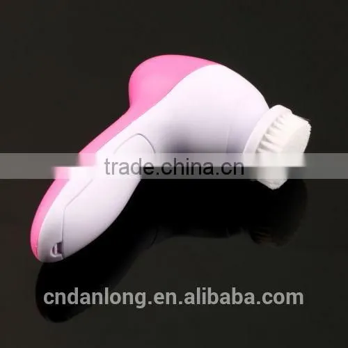 Facial Cleansing Brush Batteries Rotary 4 In1 photo-5