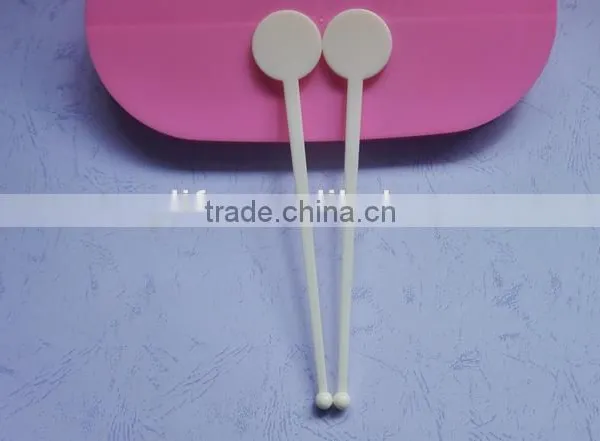 Best Quality Disposable Custom-made Cocktail Plastic Sticker Party Drink Stirrer photo-5