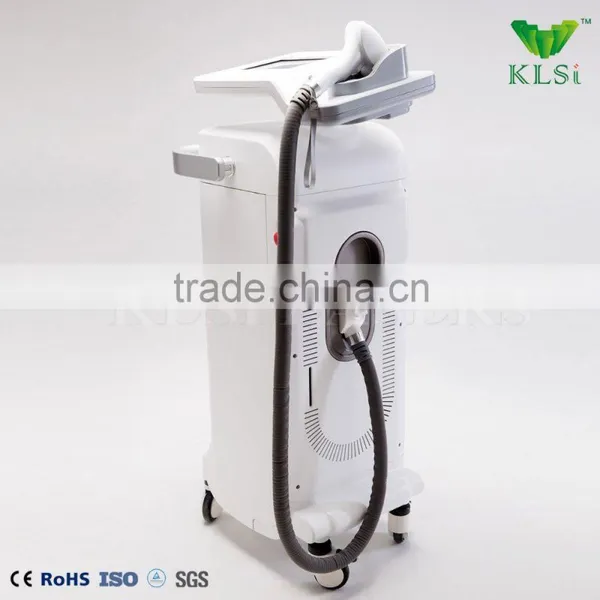 SHR/HR/SR High Quality and Strong Power Laser Diode Beauty Hair Reduction Machine photo-2