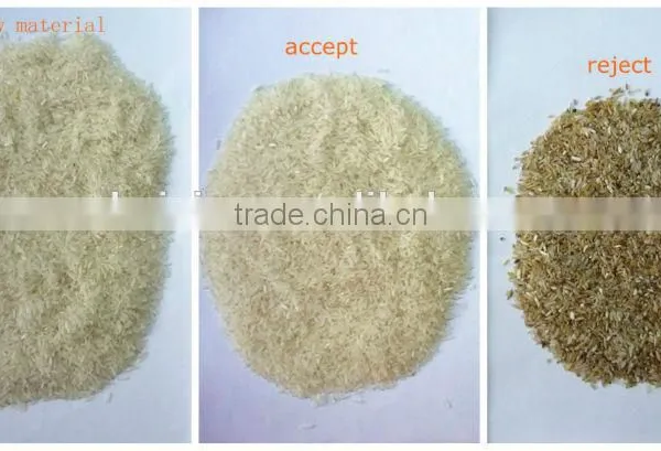 2017 China Supplier VSEE Latest Technology CCD Camera High Quality Rice Color Separator Machine photo-4