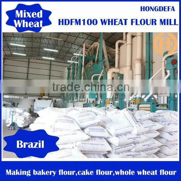 Best Selling Flour Milling Machine for Wheat/corn/maize photo-2