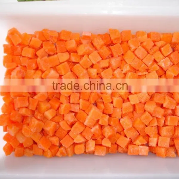 IQF Carriot /Carrot Cube