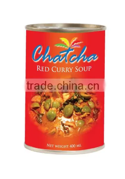 red curry soup canned