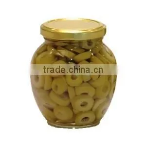 Sliced Green Olives, 100% High Quality of Tunisia Olives, Green Olives,Sliced Table Olives photo-2