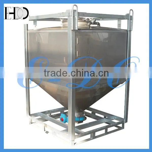 Stainless Steel Powder Storage Containers Used Containers photo-2