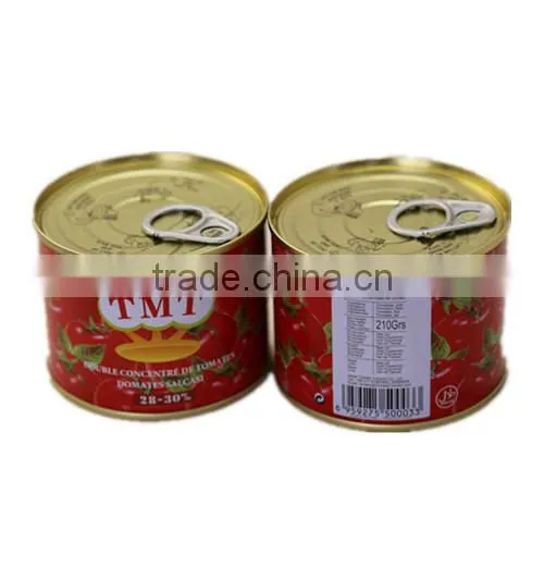 210g tomato paste italian tomato paste organic tomato paste