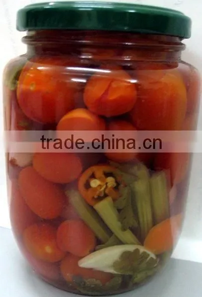 Canned Baby Tomato /Cherry Tomato in Jar