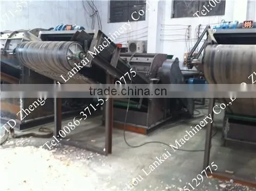 Easy Operate Wood Pallet With Nail Crusher With High Efficiency photo-2