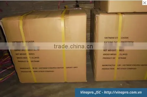 VIETNAM VINAPRO CINNAMON / CASSIA (Split, Broken, Pressed, Quare/round Cut, Stick/cigarette) photo-6