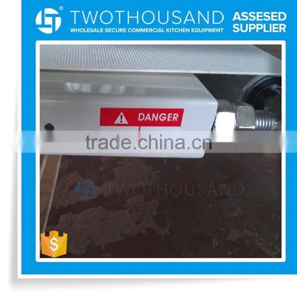 Table Top Croissant Dough Sheeter for Max Dough Sheet 430x1700 MM, CE for Puff Pastry Dough Machine photo-4