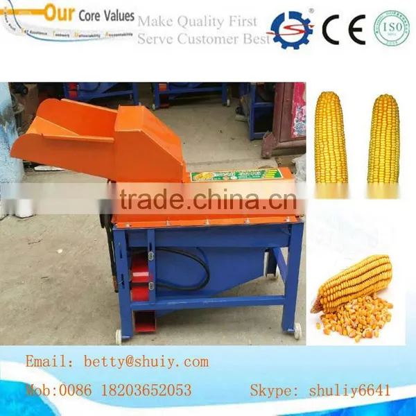 Hot Selling and High Quality Multi Functional Corn Peeler and Thresher Machine photo-6