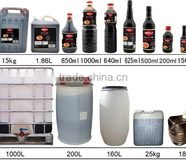 DESLY BRAND Light Soy Sauce photo-5