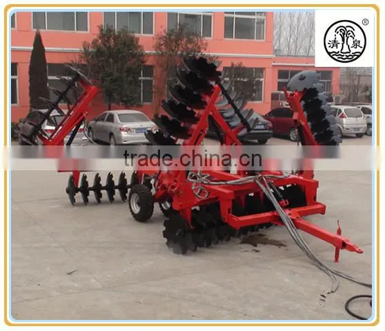 1BTZ Series of Wing-folded Hydraulic Offset Medium Disc Harrow photo-3