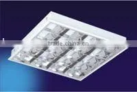 T5 recessed louver fitting