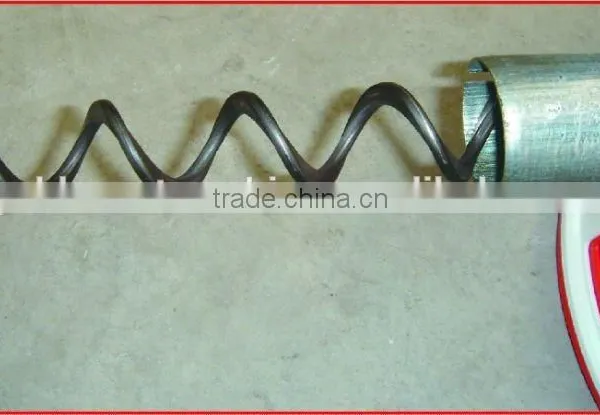 Goldenest Poultry Coreless Auger Feed Conveyor Flexible Auger Factory Price JCZY-AU11 photo-4