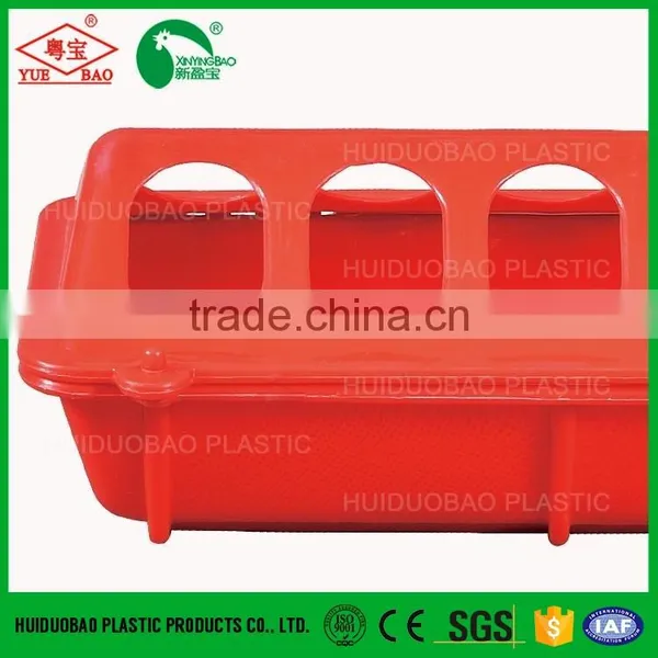 Poultry Farm Equipment Animal Chicken Pigeon Plastic Poultry Feeding Troughs photo-3