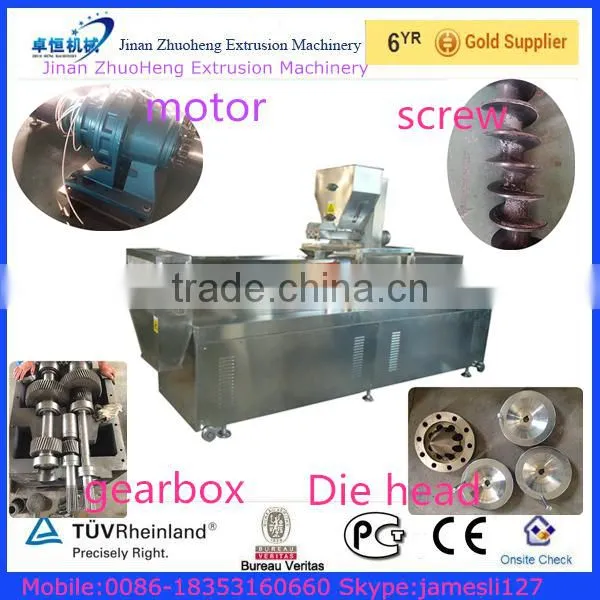 Screws Extrusion Modified Corn Starch Extruder photo-4